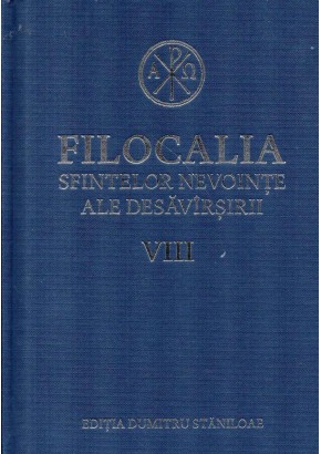 Filocalia sfintelor nevointe ale desavarsirii 8