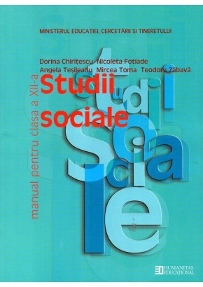 Studii sociale. Manual pentru clasa a XII -a