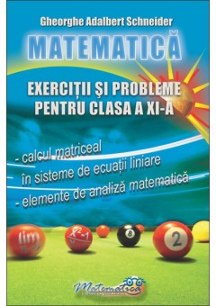 Matematica - exercitii si probleme pentru clasa a XI-a