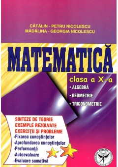 Matematica clasa a X-a. Algebra - Geometrie - Trigonometrie
