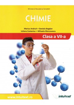 Chimie manual pentru clasa a VII-a, autor Marius Andruh