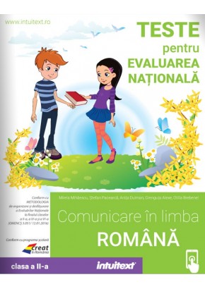 Teste de limba romana pentru Evaluarea Nationala de clasa a II-a