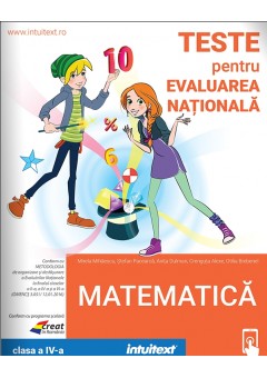 Matematica teste pentru Evaluarea Nationala clasa a IV-a
