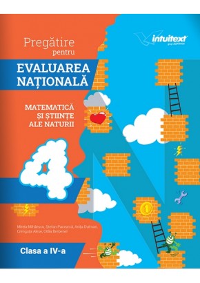 Matematica Teste pentru Evaluarea Nationala clasa a IV-a Editia 2025