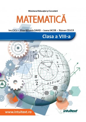 Matematica manual pentru clasa a VIII-a, Ion Cicu
