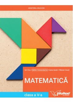 Matematica  manual pentru clasa a V‑a 2022