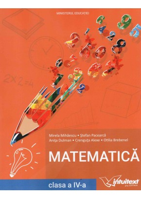 Matematica manual pentru clasa a IV‑a