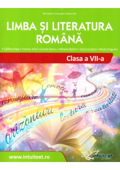 Limba si literatura romana - Manual pentru clasa a VII-a