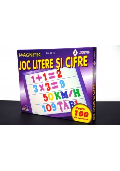 Litere si Cifre magnetic..