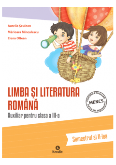 Limba si literatura romana clasa a III-a, semestrul al II-lea