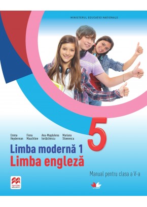 Limba moderna 1 - Limba engleza manual pentru clasa a V-a, autor Emma Heyderman