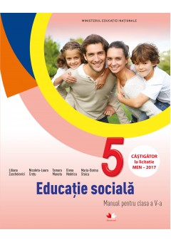 Educatie Sociala manual pentru clasa a V-a, autor Liliana Zascheievici