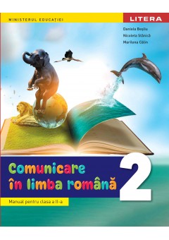 Comunicare in limba romana manual penreu clasa a II-a editia 2023