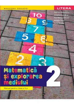 Matematica si explorarea mediului manual pentru clasa a II-a editia 2023