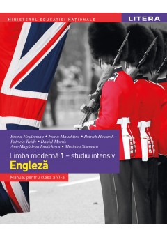 Limba moderna 1 - studiu intensiv engleza manual pentru clasa a VI-a, autor Emma Heyderman