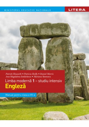 Limba moderna 1 - studiu intensiv engleza manual pentru clasa a VII-a, autor Fiona Mauchline