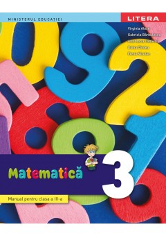 Matematica manual pentru clasa a III-a, autor Virginia Alexe