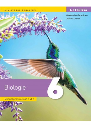 Biologie manual pentru clasa a VI-a Editia 2023 - Jeanina Cirstoiu