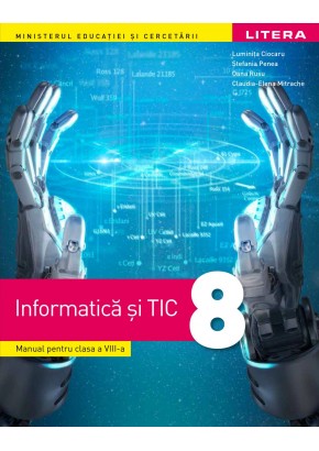 Informatica si TIC manual pentru clasa a VIII-a
