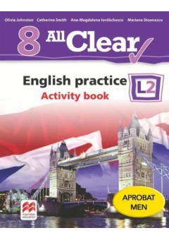 All Clear English practice Activity book L2 Lectia de engleza clasa a VIII-a