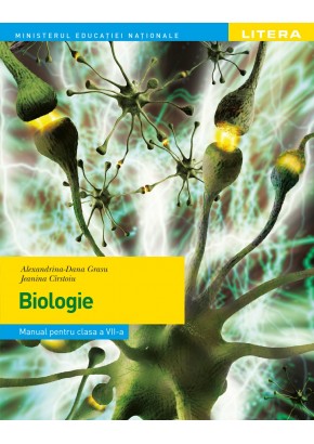 Biologie. Manual clasa a VII-a, autor Alexandrina Dana Grasu