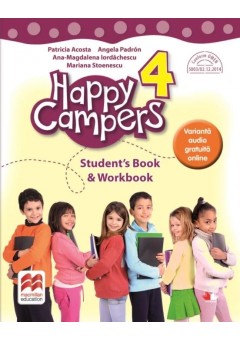 Happy Campers Student Book, Workbook clasa a IV-a
