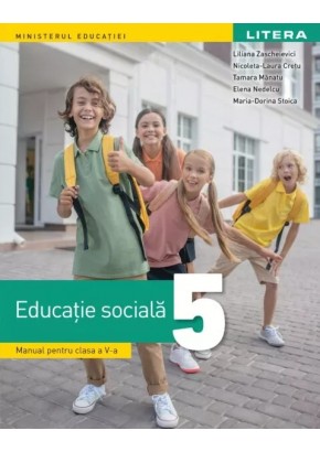 Educatie sociala manual clasa a V-a Editia 2022