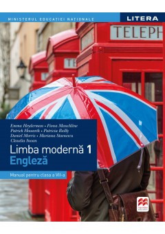 Limba moderna 1 - Limba engleza. Manual clasa a VII-a, autor Emma Heyderman