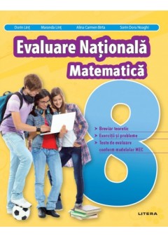 Evaluare Nationala matematica clasa a VIII-a