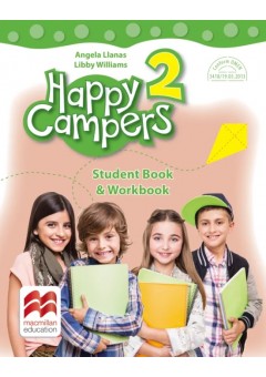 Happy Campers Student Book, Workbook clasa a II-a