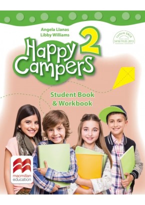 Happy Campers Student Book, Workbook clasa a II-a