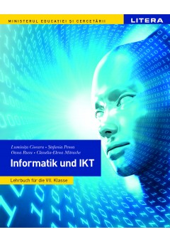 Informatica si TIC manual in limba germana pentru clasa a VII-a 