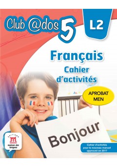 Limba moderna 2: Limba franceza, Auxiliar pentru clasa a-V-a