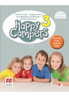 Happy campers Skills Book clasa a III-a