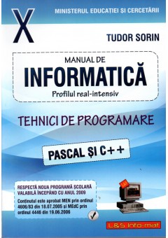 Manual de informatica, clasa a X-a, profilul real-intensiv (2012)