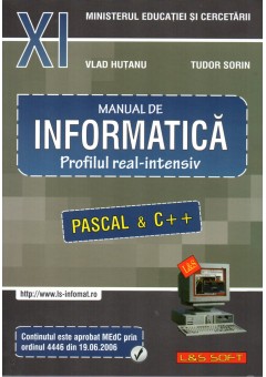 Manual de informatica, clasa a XI-a, profilul real-intensiv