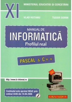 Manual de informatica, clasa a XI-a, profilul real (neintensiv)