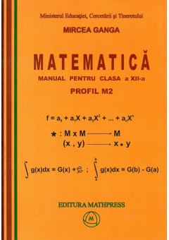 Matematica manual pentru clasa a XII-a, profil M2