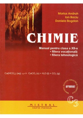 CHIMIE. Manual pentru clasa a XII-a, C3