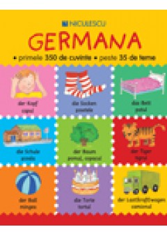 Germana - primele 350 de cuvinte - peste 35 de teme