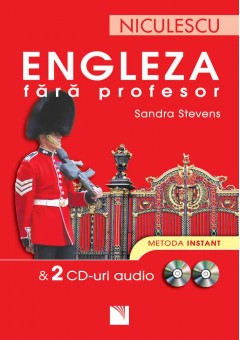 Engleza fara profesor si 2 CD-uri audio Metoda instant