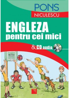 Engleza pentru cei mici si CD audio