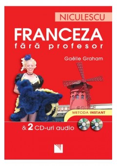 Franceza fara profesor cu 2 CD-uri audio