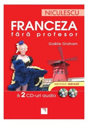 Franceza fara profesor cu 2 CD-uri audio