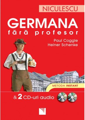 Germana fara profesor si 2 CD-uri audio Metoda instant
