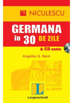 Germana in 30 de zile si CD audio