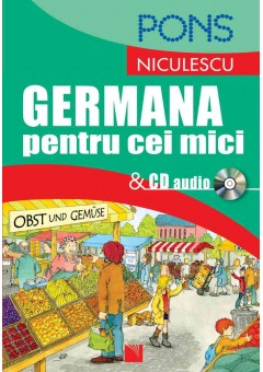 Germana pentru cei mici si CD audio