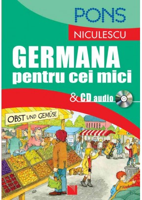 Germana pentru cei mici si CD audio