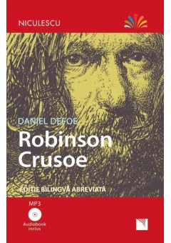 Robinson Crusoe Editie bilingva, Audiobook inclus