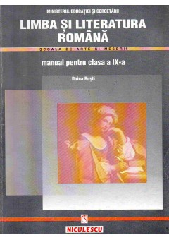 Limba si literatura romana manual pentru clasa a IX-a